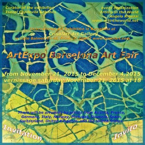 INVITO ArtExpo Barcelona Art Fair